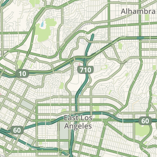 la traffic maps la traffic maps