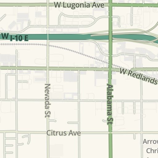 Directions To Redlands California Driving Directions To 44 Nevada St, Nevada St, 44, Redlands - Waze