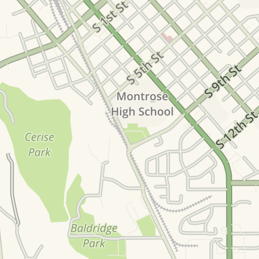 Driving Directions To Big O Tires 1900 S Townsend Ave Montrose Waze