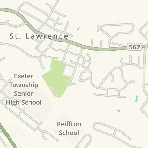 Driving Directions To Exeter Healthways 3970 Perkiomen Ave Reading Waze