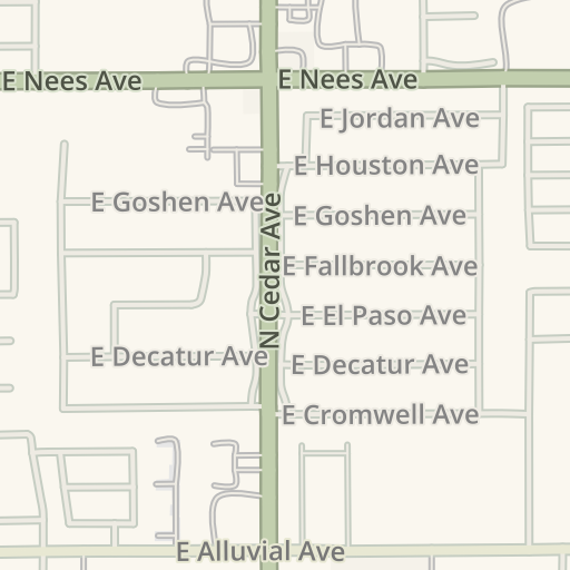 Driving Directions To Gb3 1570 E Nees Ave Fresno Waze