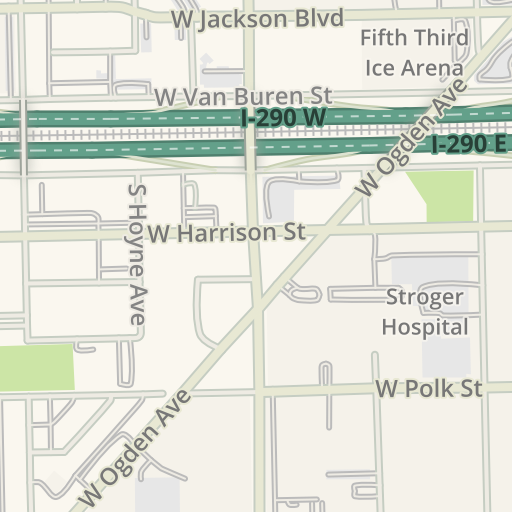 Driving Directions To United Center Parking Lot C W Warren Blvd Chicago Waze Driving Directions To United Center Parking Lot C W Warren Blvd Chicago Waze