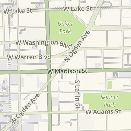 Driving Directions To United Center Parking Lot C W Warren Blvd Chicago Waze