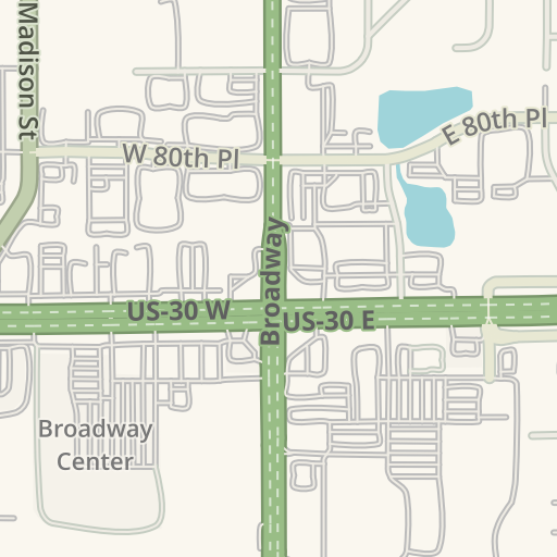 Driving Directions To Ups Store Driving Directions To The Ups Store, W 81St Ave, 417, Merrillville - Waze