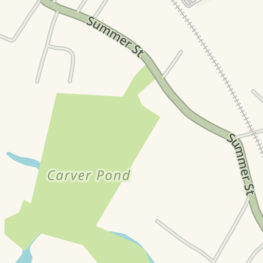 Bridgewater State University Campus Map Map