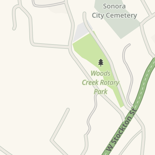 Waze Livemap Driving Directions To Round Table Sonora Driving Directions To Round Table W Stockton St