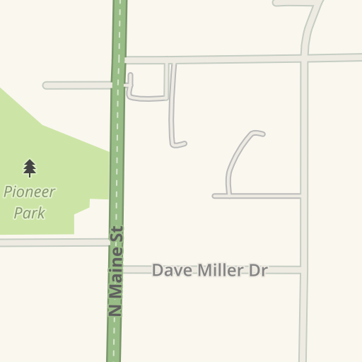 Waze Livemap Driving Directions To Banner Churchill Community