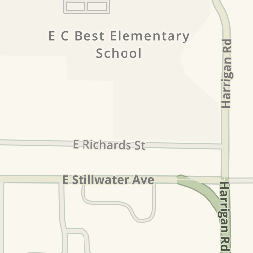 Waze Livemap Driving Directions To Banner Churchill Community