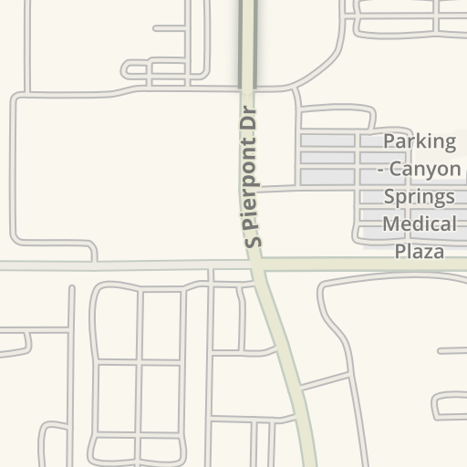 Waze Livemap Driving Directions To Banner Gateway Medical Center