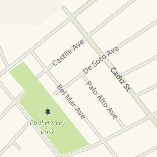Waze Livemap Driving Directions To Discount Tire Store El Paso