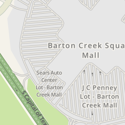 Barton Creek Square Mall Map - Maps For You