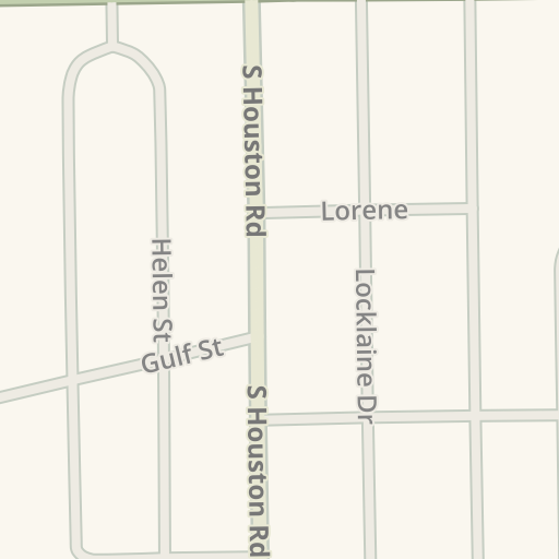 waze livemap driving directions to larry 39 s arts amp crafts