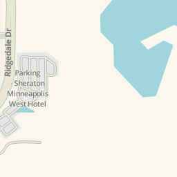 Waze Livemap Driving Directions To Parking Sheraton - 