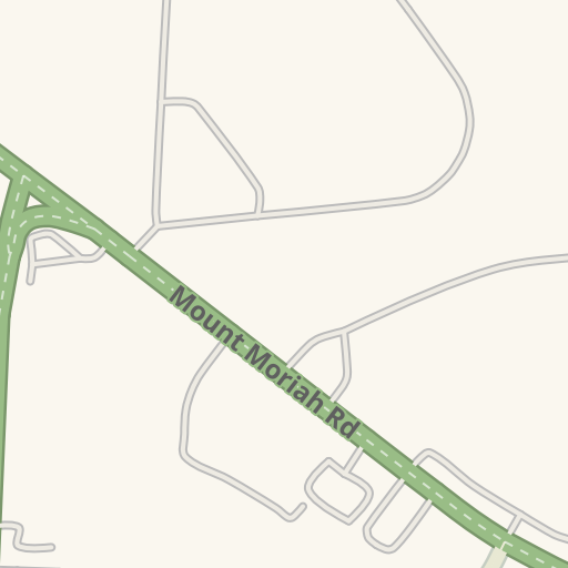 Waze Livemap Driving Directions To Mt Moriah Auto Sales Memphis
