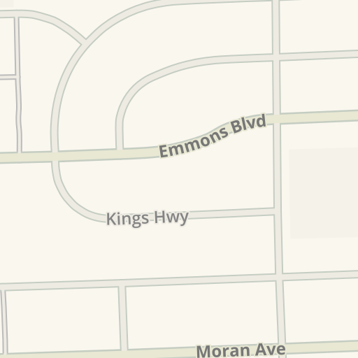 Waze Livemap Driving Directions To Motor City Battery Company Edit The Map