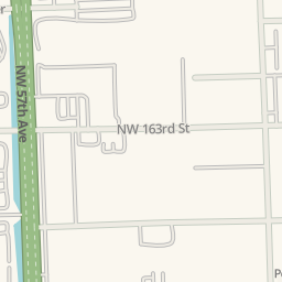 Waze Livemap Driving Directions To The Home Depot Miami Gardens