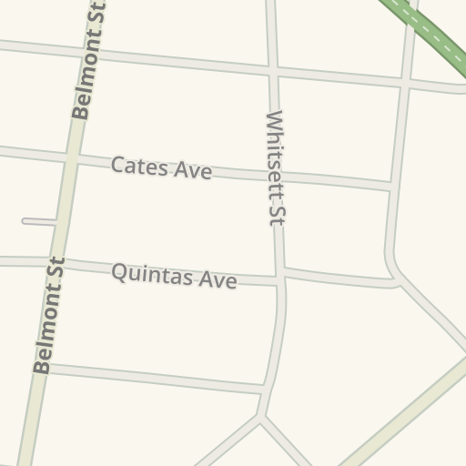 waze livemap driving directions to collateral recovery solutions