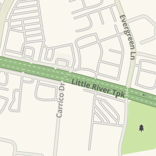 waze livemap driving directions to cvs minute clinic annandale