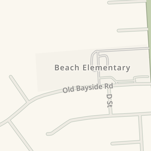 waze livemap driving directions to cvs pharmacy chesapeake beach