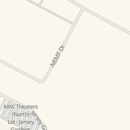Waze Livemap Driving Directions To Amc Theaters North Lot
