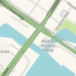 Waze Livemap Driving Directions To Td Garden Boston United States