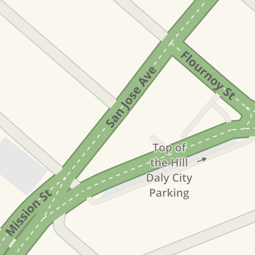 Driving Directions To Round Table 6222 Mission St Daly City Waze Driving Directions To Round Table, Round Table In Daly City