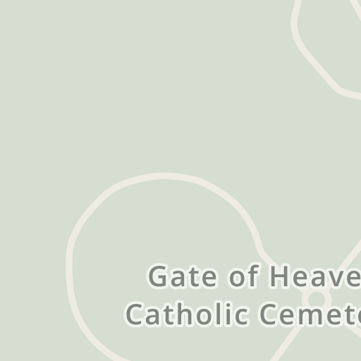 Driving Directions To Gate Of Heaven Catholic Cemetery Cristo Rey Dr Los Altos Waze