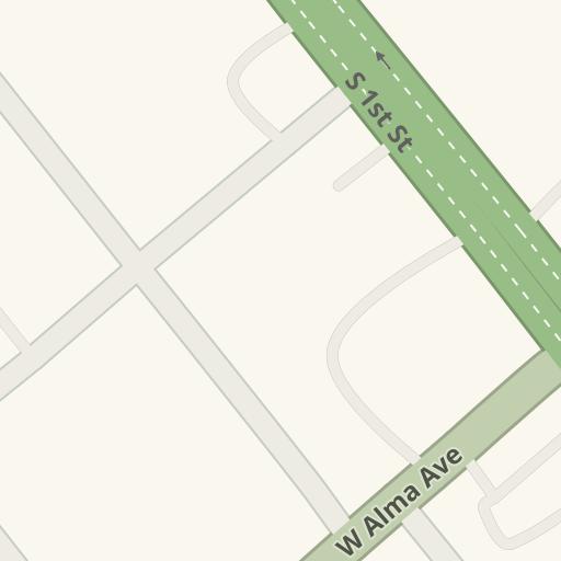 去an Jan Feed Pet Supply Monterey Hwy 1633 San Jose的驾驶路线 Waze