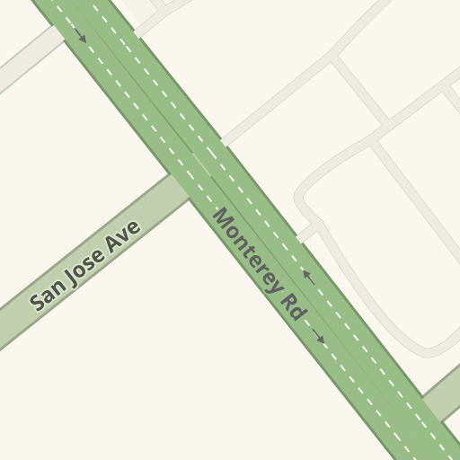 去an Jan Feed Pet Supply Monterey Hwy 1633 San Jose的驾驶路线 Waze