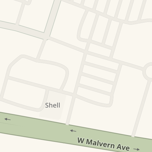 Driving Directions To Hoshi Sushi W Malvern Ave 1925 Fullerton Waze