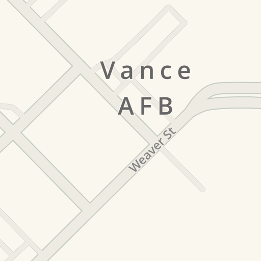 vance afb lodging