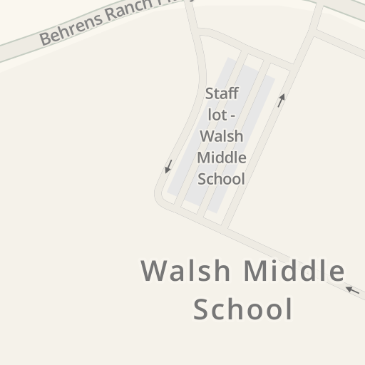 Navigace Na Adresu Walsh Middle School Walsh Ranch Blvd 3850 Round Rock Waze