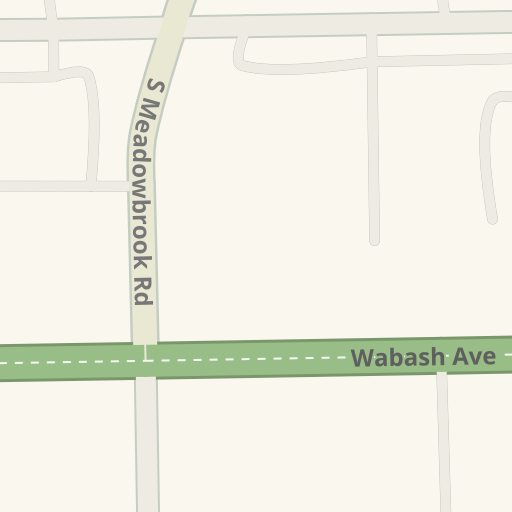 Driving Directions To Qik N Ez 4401 4401 Wabash Ave Springfield Waze
