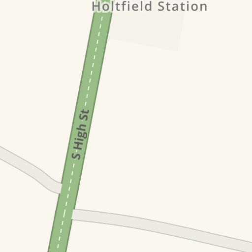 Driving Directions To Holtfield Station S High St 6 Hillsboro Waze Driving Directions To Holtfield Station S High St 6 Hillsboro Waze