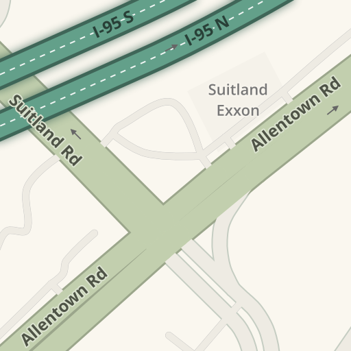 joint base andrews visitor control center