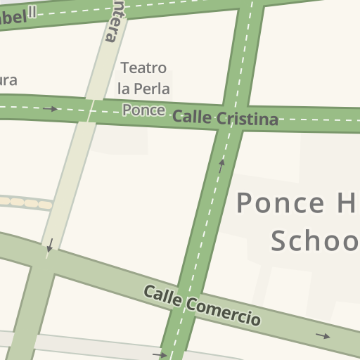 Informacion De Trafico En Tiempo Real Para Llegar A Laboratorio Ramirez Calle Concordia Ponce Waze